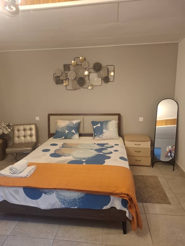 Suite CORAIL — Chambre avec lit double
